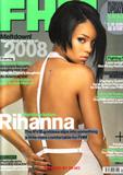 Rihanna-FHM UK Jan 2008 Pictures